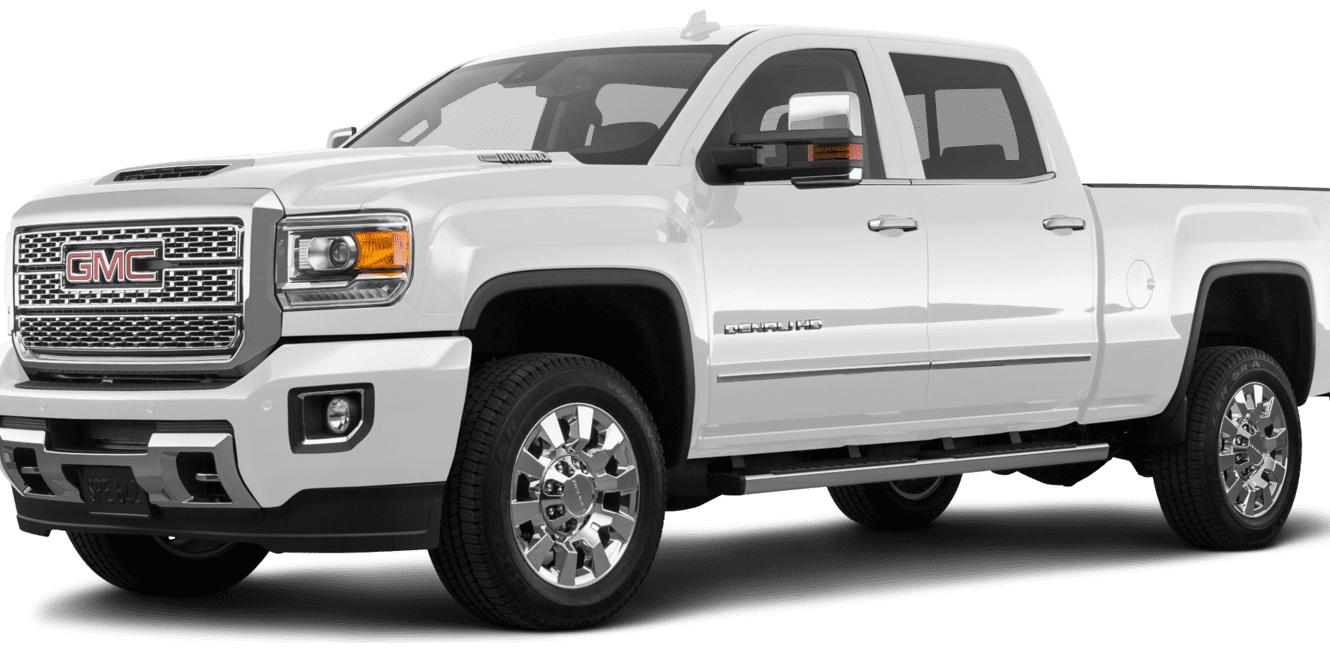 GMC SIERRA HD 2019 1GT12SEY0KF182257 image